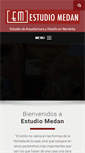 Mobile Screenshot of estudiomedan.com